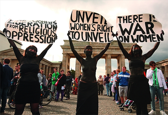 Femen Deutschland Slutwalk