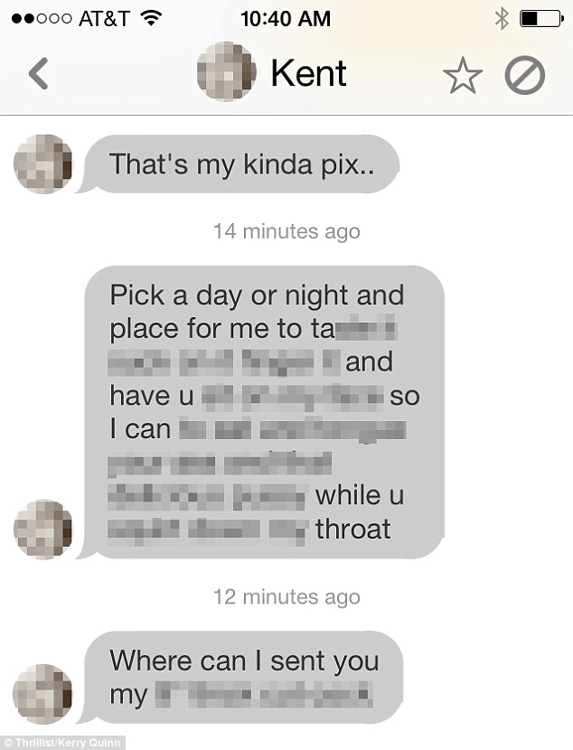 Vagina Bilder im Chat